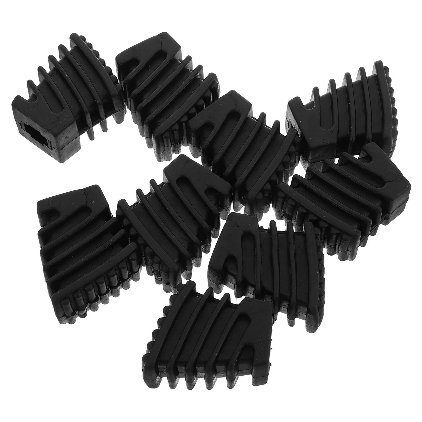 

9pcs Drum Foot Pads Soft Comfortable Antislip Durable Rubber Mats for Practice Sessions Recording Performances