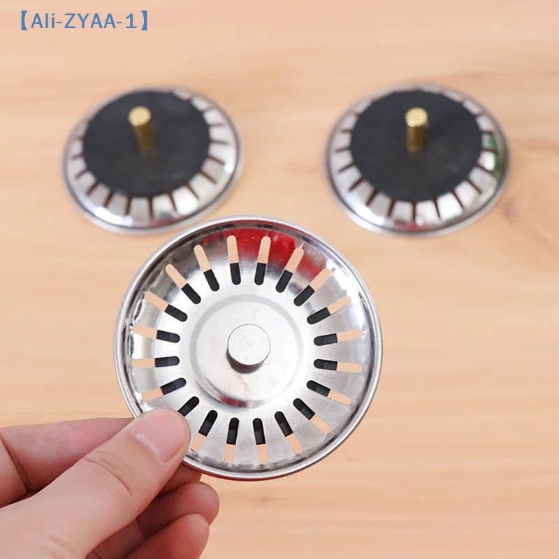 【ZYAA-1】2pcs Kitchen Sink Strainer Stopper Waste Plug Sink Filter Filtre Sink Strainer Filter Floor Drain Kitchen Tools