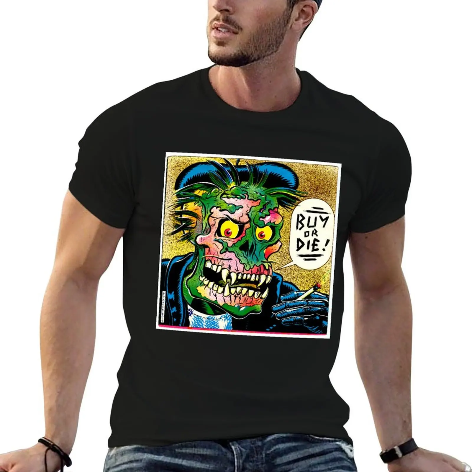 Buy or Die T-Shirt t shirt personalised printed t shirts for man T-Shirt