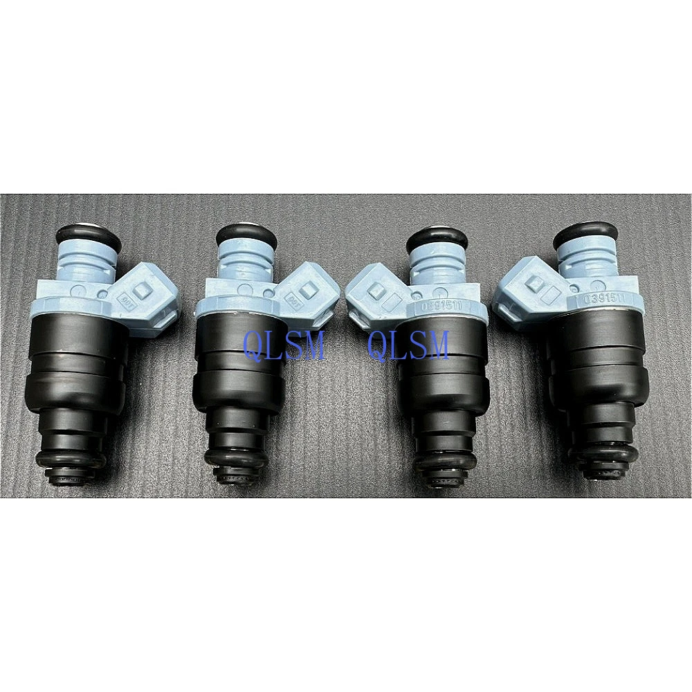 4 Uds inyector de combustible para BMW MINI JOHN COOPER R52 R53 S JCW funciona 210BHP 380cc 0391511 accesorios Premium para coche
