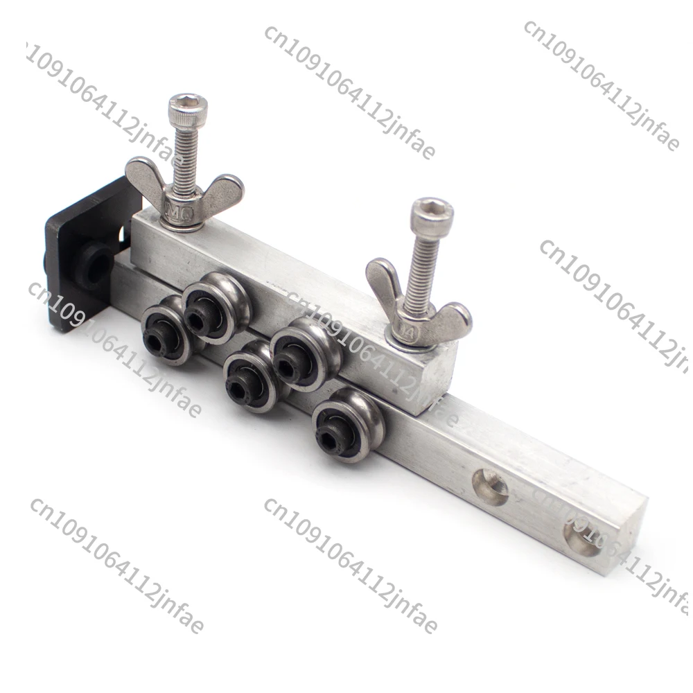 

Manual Cable Straightener 7-Wheel Copper Stainless Steel Iron Wire Straightening Machine 1-2.5mm