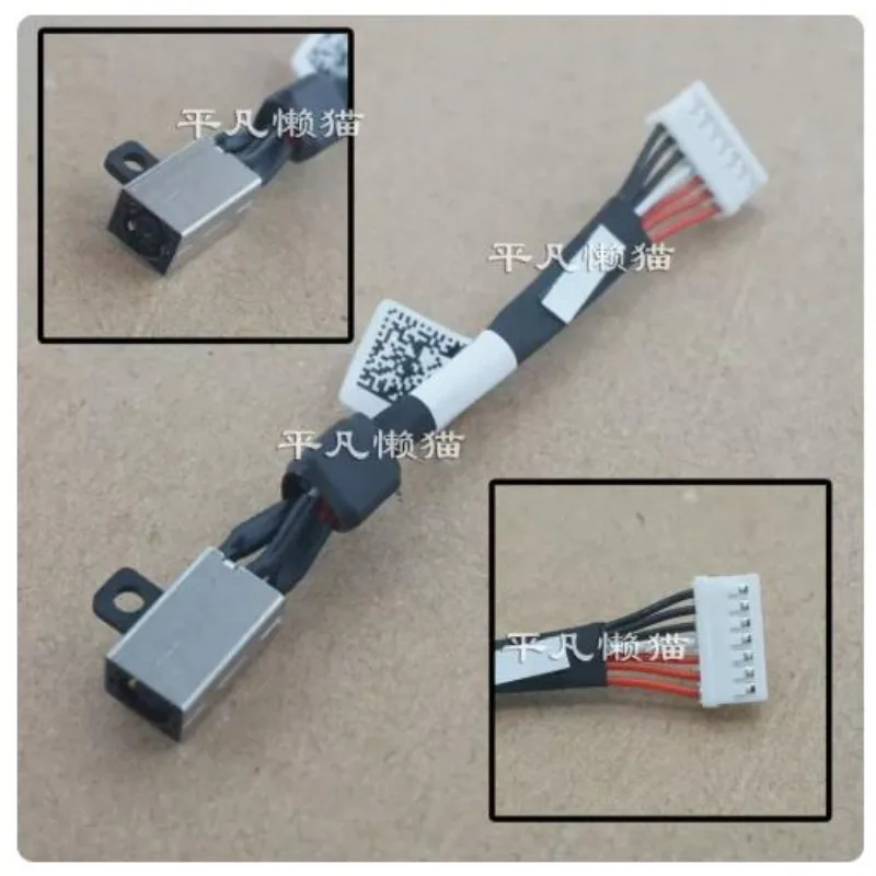 New DC Jack Cable for Dell Precision 5510 5520 5530 5540 P56F Power Interface Charging Cable