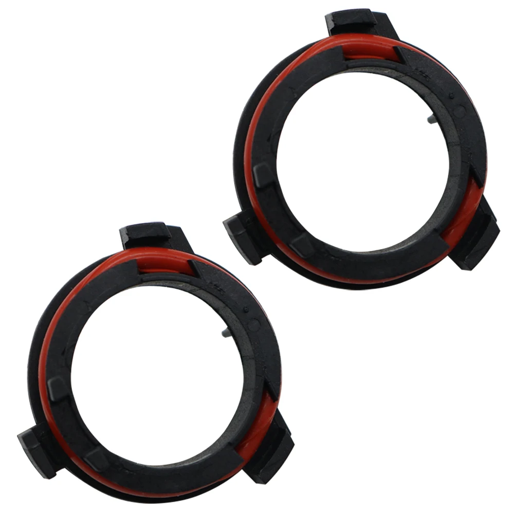 NSXINQI 2pcs H7 LED Car Headlight Bulb Base Holder Adapter Socket TK-118 For New Opel Honda CRV Mazda