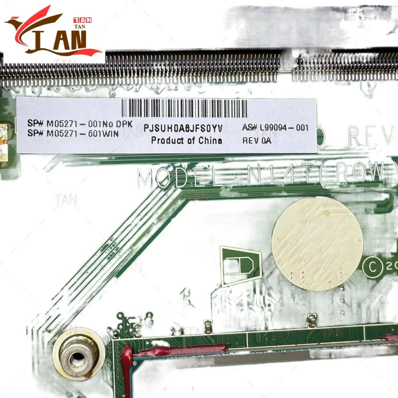 Placa base Original para HP 24-DF 27-DP AIO M05271-001 L99094-001 M05271-601 DAN14TMB6F0 CPU:I3-1115G4 N14T placa base 100% trabajo
