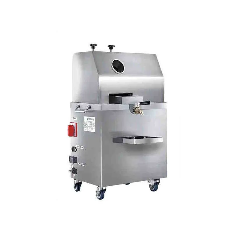 

Коммерческая машина для соковыжималки сахарного тростника Автоматическая электрическая настольная машина для производства сахарного тростника из нержавеющей стали