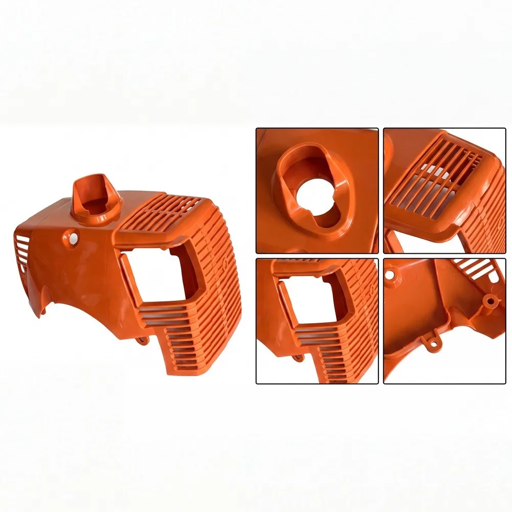 Cylinder Shroud Cover 41280840908 Plastic Engine Guard For FS400 FS450 FS480 Brush Cutters Lawn Mower Parts Replacement