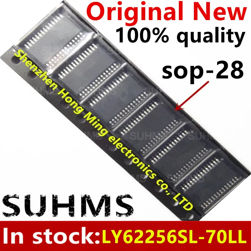 

(5piece)100% New LY62256SL-70LL LY62256SL 70LL sop-28