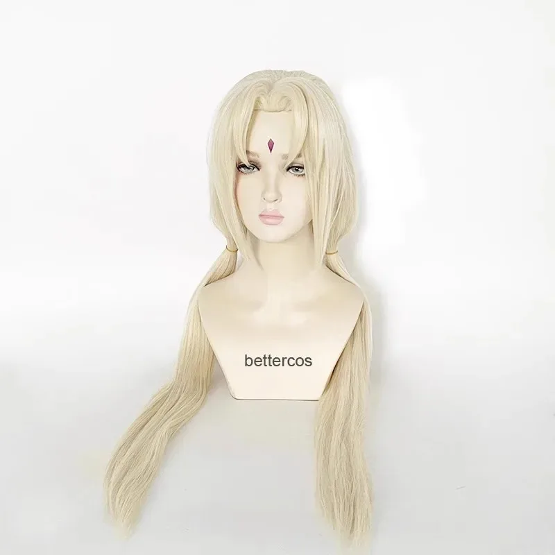 2025 11 أنيمي جديد تسونادي زي هالوين المرأة مثير تأثيري حجم واحد الملحقات والدعائم شعر مستعار طويل