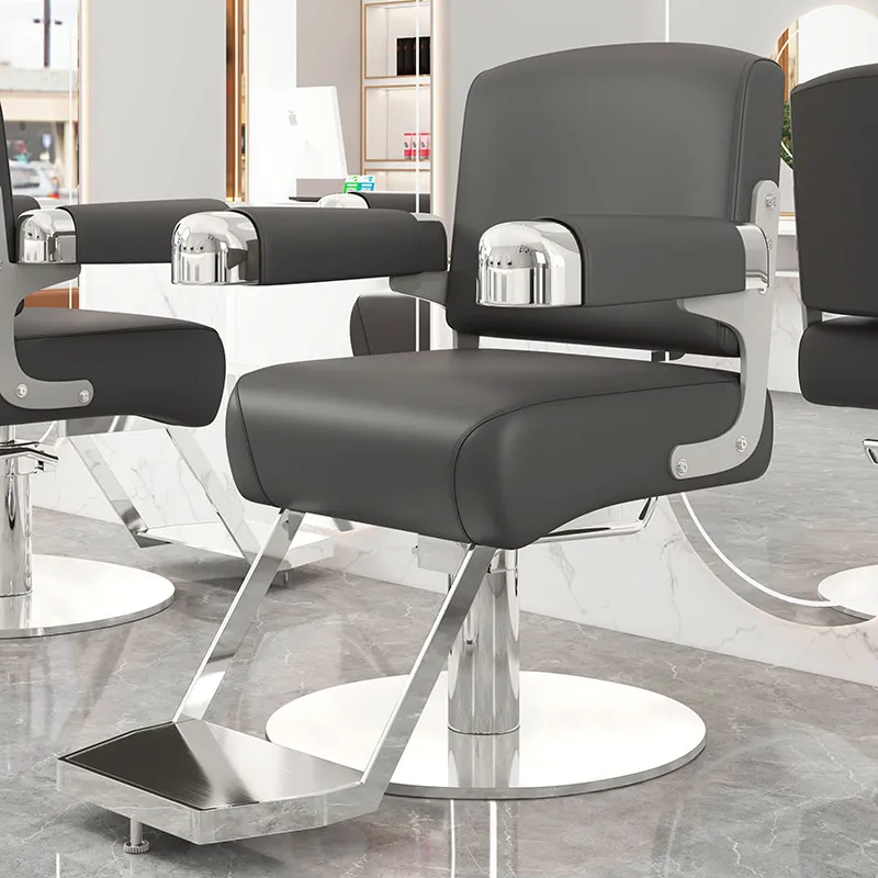 

Luxury-simplified Barber Chairs Adjustable Lifting Barber Chairs Rotation Commercial Furniture Fotelki Fryzjerskie ZY40LFY