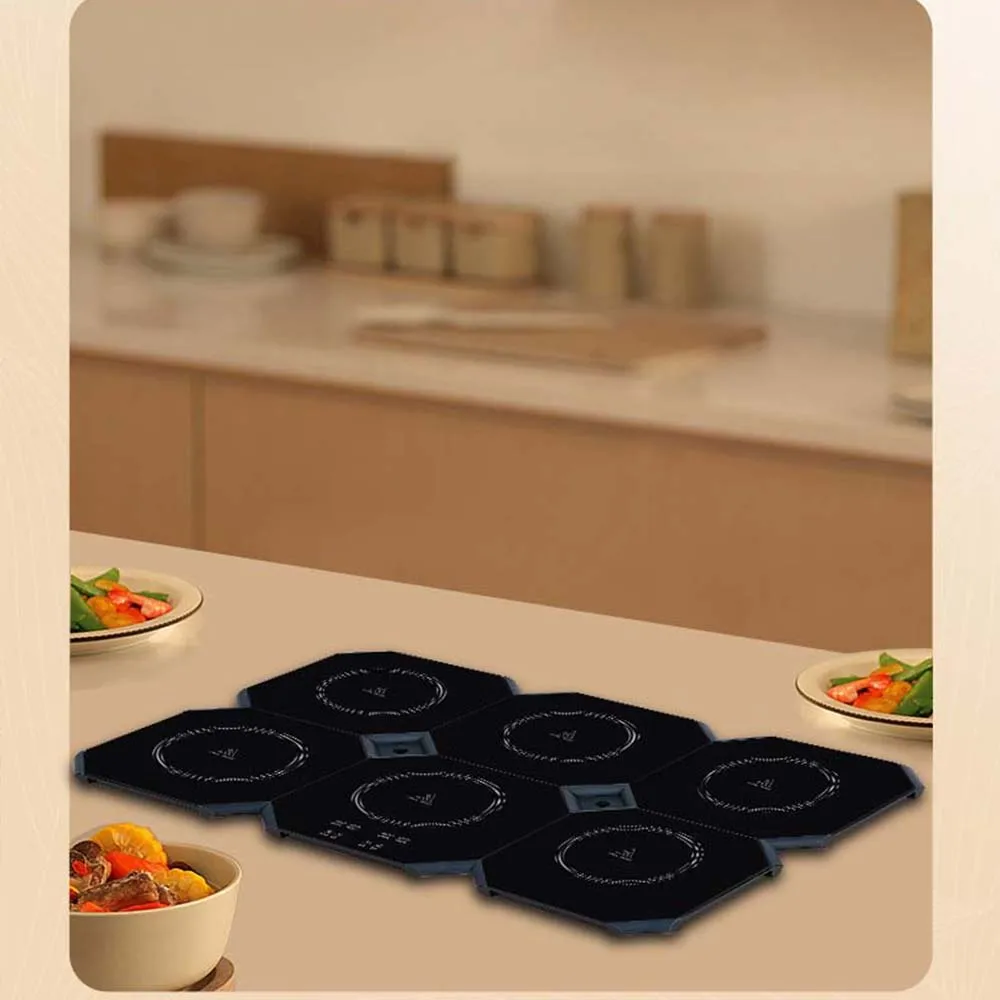 المنزلية الغذاء دفئا أطباق المطبخ حساء التدفئة الاحترار مجلس للطي الربط لوحة التدفئة