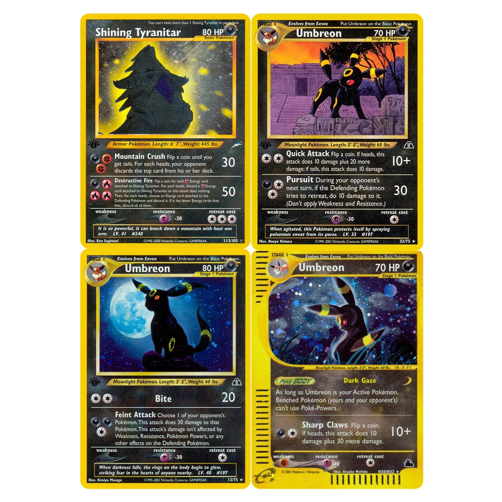 PKM 1996 1st Edition Base Set Single Flash Proxy Cards Charizard Blastoise  Shining Charizard Lugia Gengar Game Collection PTCG