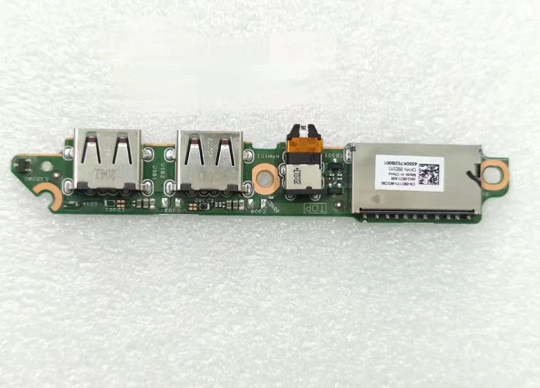 

Original Laptop Parts For Dell G3 3500 G5 5500 SD Card Reader Audio USB Port IO Board 9D1Y5 09D1Y5