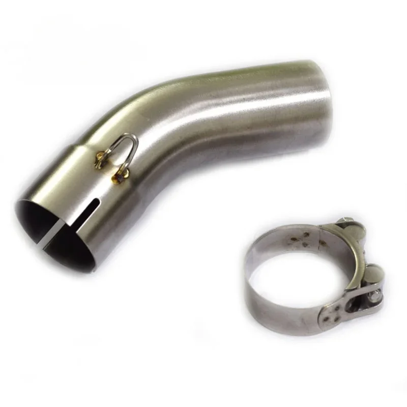 51mm Mittelverbindungsrohr Motorrad-Auspuff für KAWASAKI ZX-4R ZX-4RR ZX4R ZX4RR 2023 2024 2025 2026