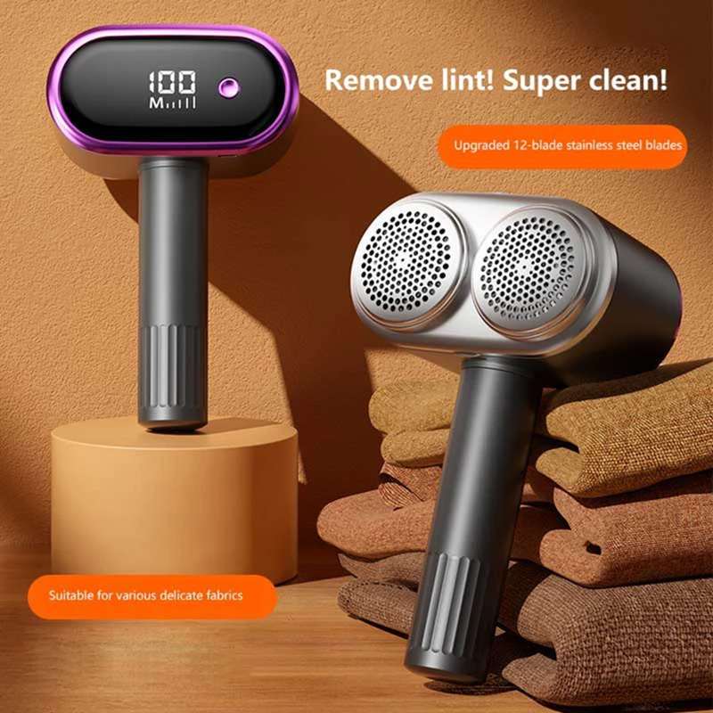 

Профессиональный удалитель катышков для одежды, USB-заряжаемый, электрический триммер для удаления ворса и катышков