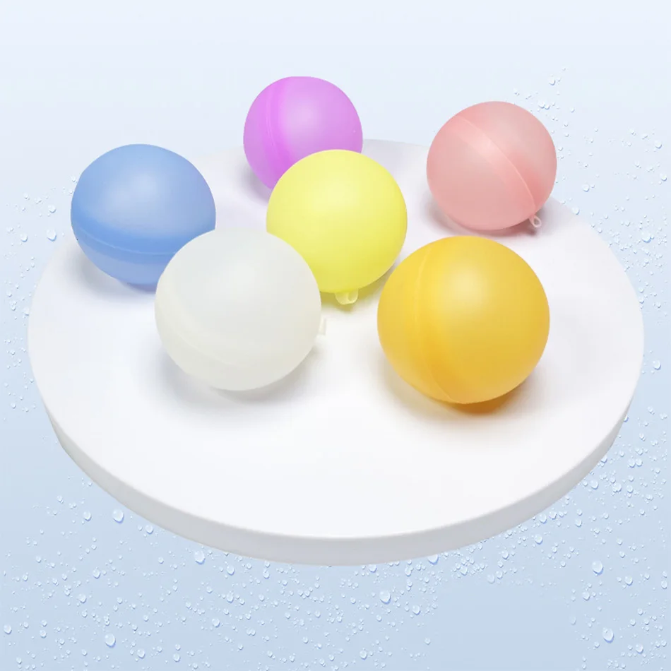 Nowe balony wodne wielokrotnego użytku Balon wodne wielokrotnego napełniania Szybkie napełnianie Samouszczelniająca się bomba wodna Splash Balls dla