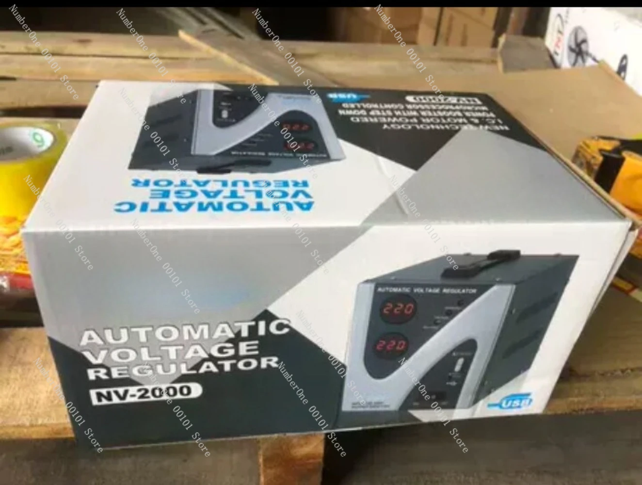 

Автоматический стабилизатор напряжения переменного тока AVR-2000VA 220В, стабилизатор напряжения для бытовых холодильников и кондиционеров