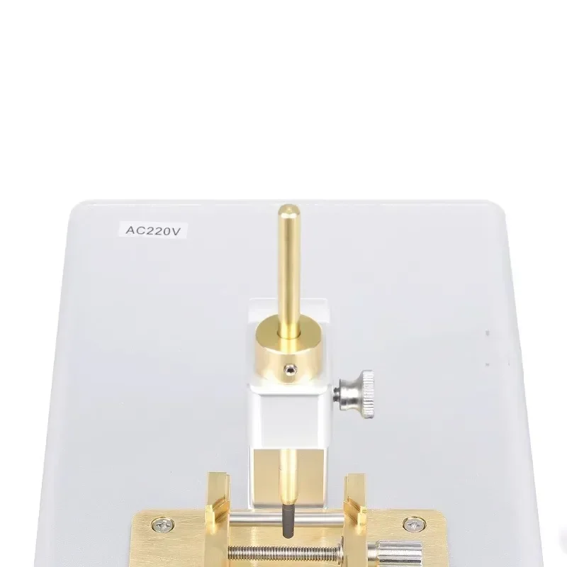 Strumento di riparazione da tavolo Saldatrice elettrica per piedi letterali 2 in 1 Macchina per piastre di saldatura Macchina per piedi di saldatura