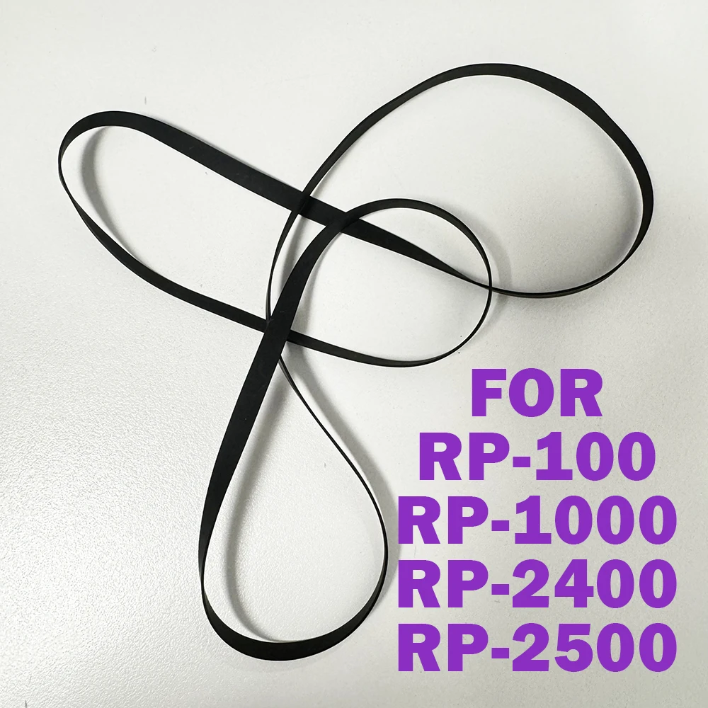 Cassette Player Rubber Drive Belt For ROTEL RP-100 RP-1000 RP-2400 RP-2500