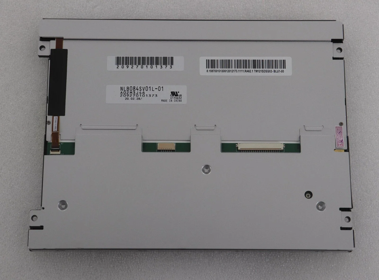 NLB084SV01L-01 new 8.4" lcd display screen Panel in stock