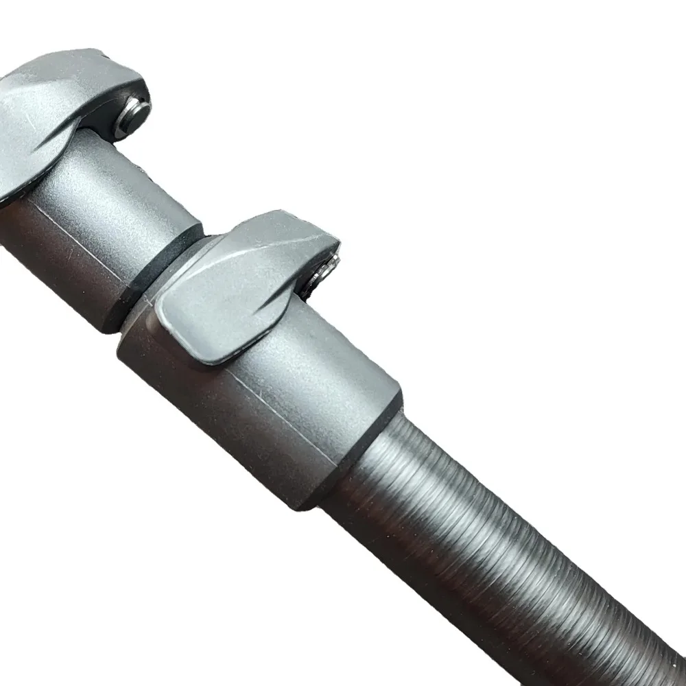 60 foot heavy-duty carbon fiber telescopic pole, a telescopic high distance cleaning tool for external cleaning of window glass