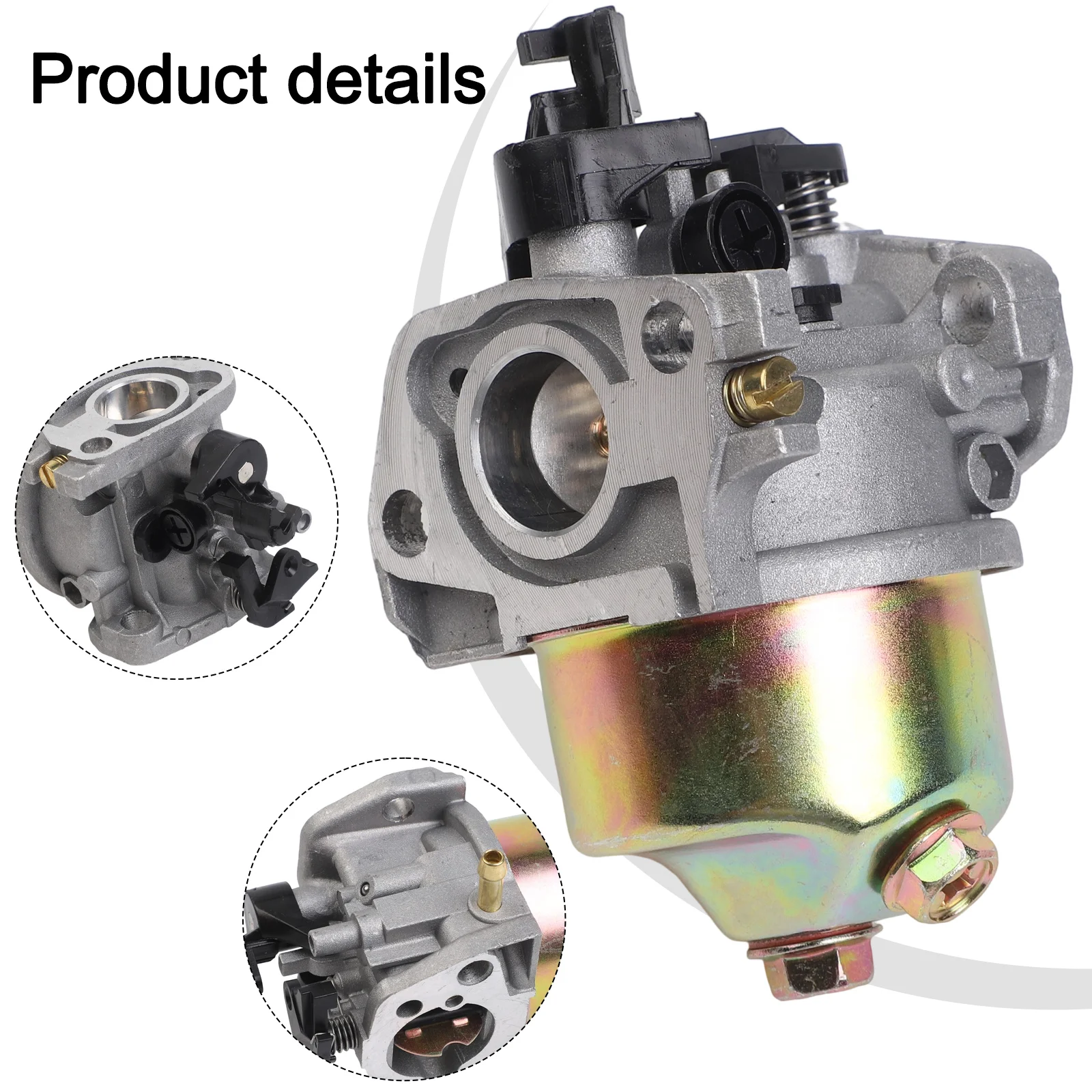 

Карбюратор с автоматическим дросселем для бесшовной работы в газонокосилок специально разработанных моделях, таких как 1P70F