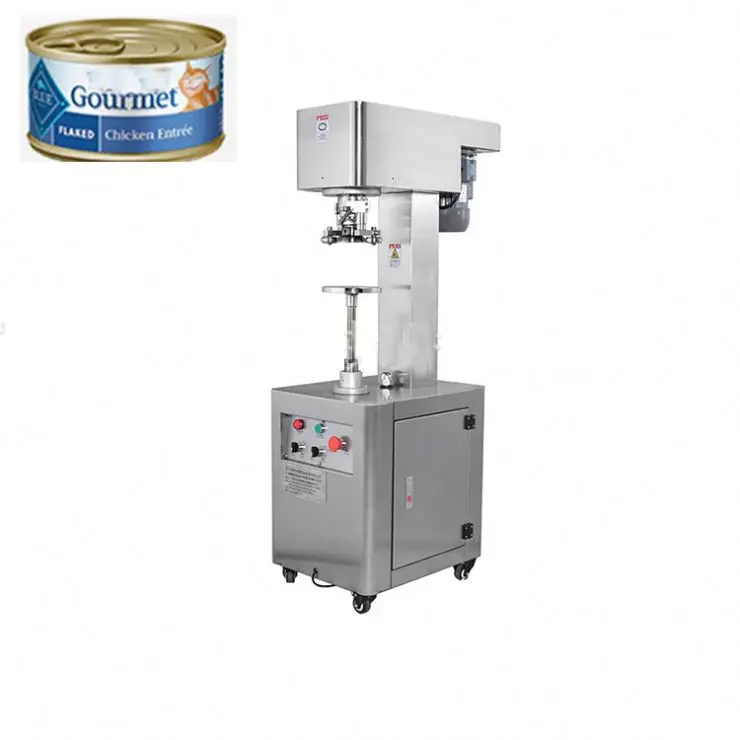 Tin food cans sealing machine intelligent Can Sealing Machine 110V 220V Tin Pet  Bottles ForMilkshake Plastic Milk Tea Packaging