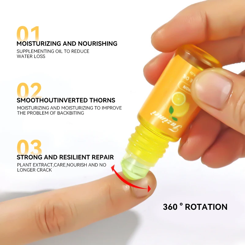 5/10ml Nail Nutrition Oil Pen Cuticle Repair Treatment Prevent Agnail Nourish Skin Manicure Remedy with 9 Delicious Scents