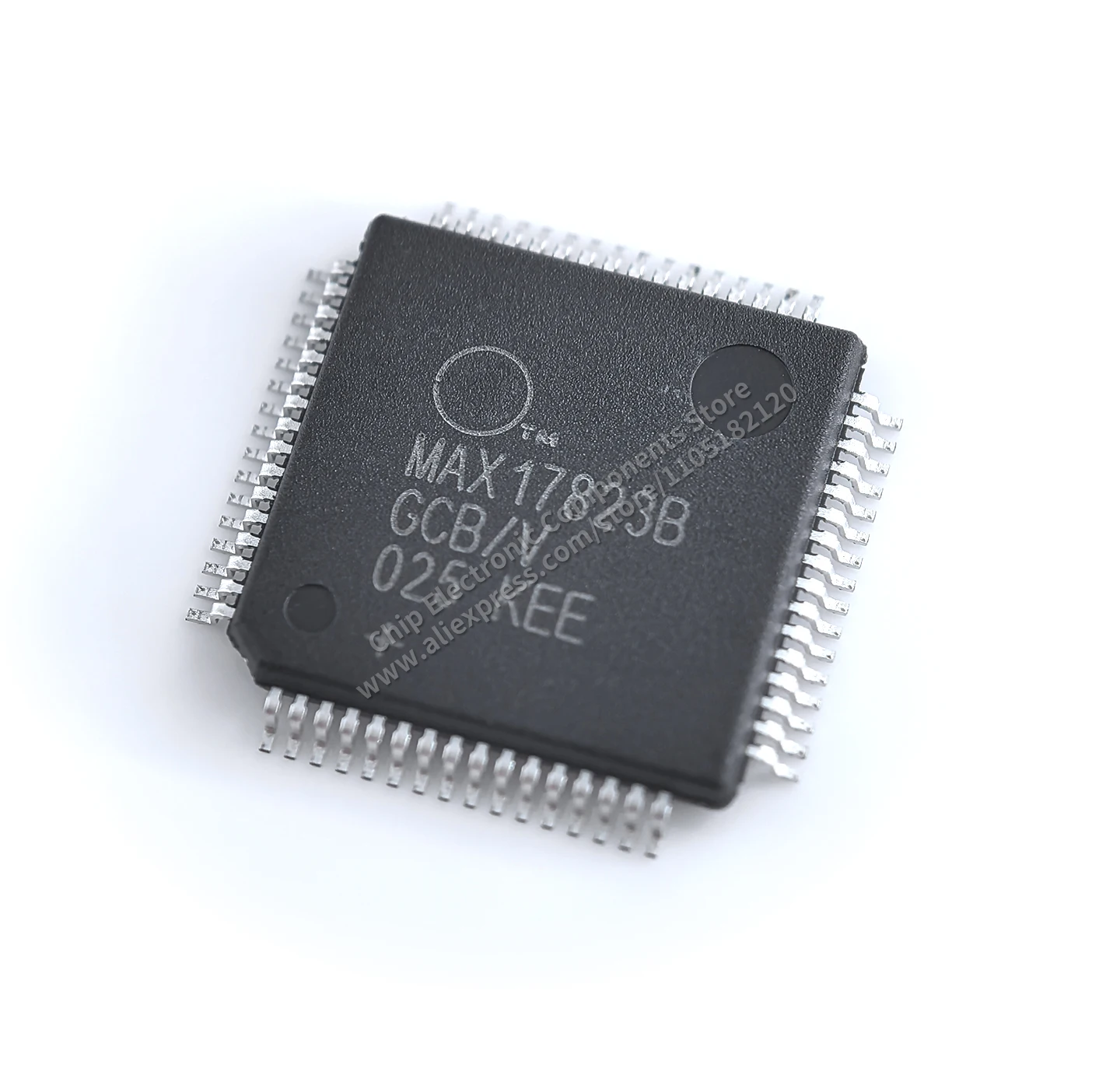 Original IC MAX17823BGCB/V+T 12-Channel High-Voltage Data-Acquisition System Chip, LQFP-64 (10×10) Package