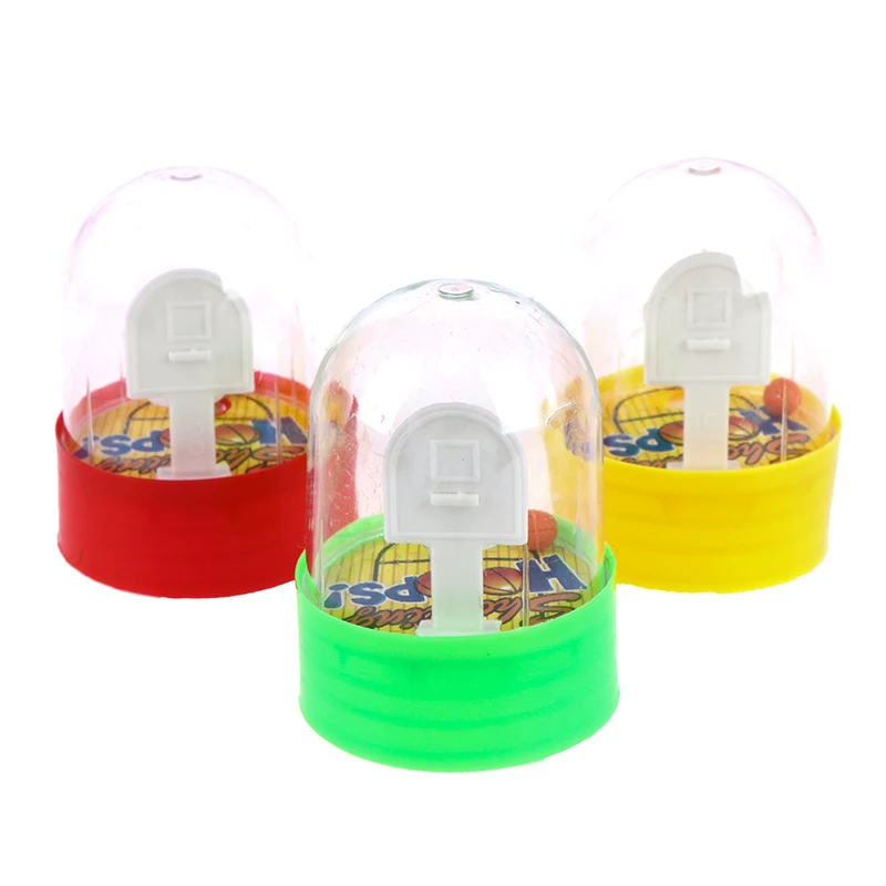 12 PCS Shooting Hoops Mini Basketball Toys Kids Birthday Party Supplies Party