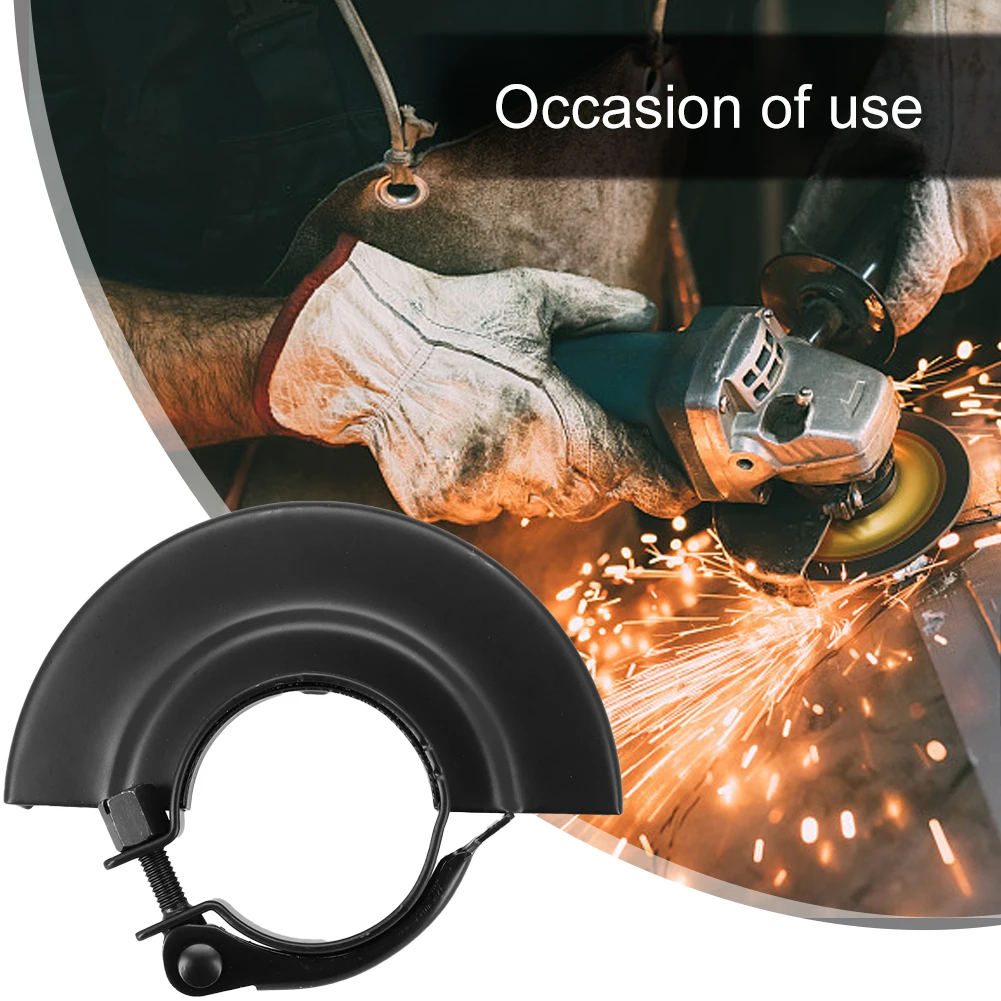 

1pc Quick Install Angle Grinder Protective Cover 100 115 125 Model Protective Gear Grinding Disc Wheel Power Tool Accessories