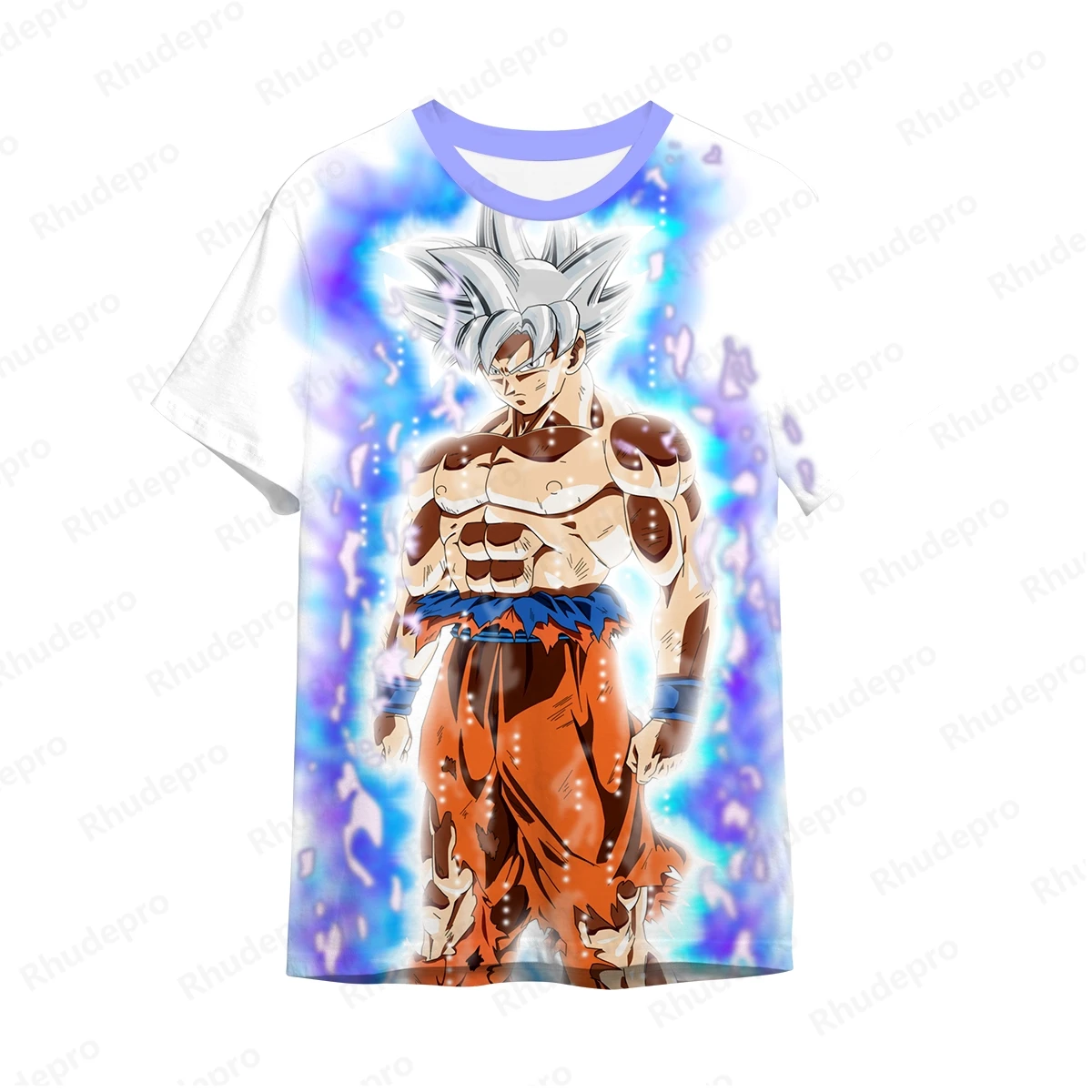 صبي فتاة الاطفال أنيمي لعبة دراغون بول موضة الرجال النساء الأطفال ثلاثية الأبعاد طباعة تي شيرت صبي فتاة الاطفال قصيرة الأكمام عادية كول القمم غوكو المحملة