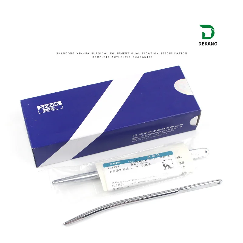 Cervical Dilator Tip Round Head Stainless Steel Dilator Bar 3-16 Dilator Bar Cervical Opening