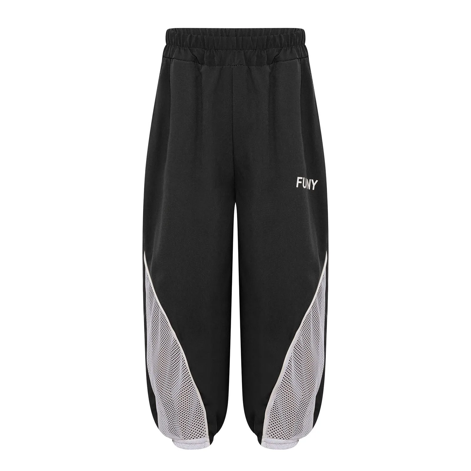 بنطال رياضي للأولاد، بنطال رياضي سريع الجفاف، خفيف الوزن للأطفال، بنطال رياضي شبكي مجوف مع جيوب