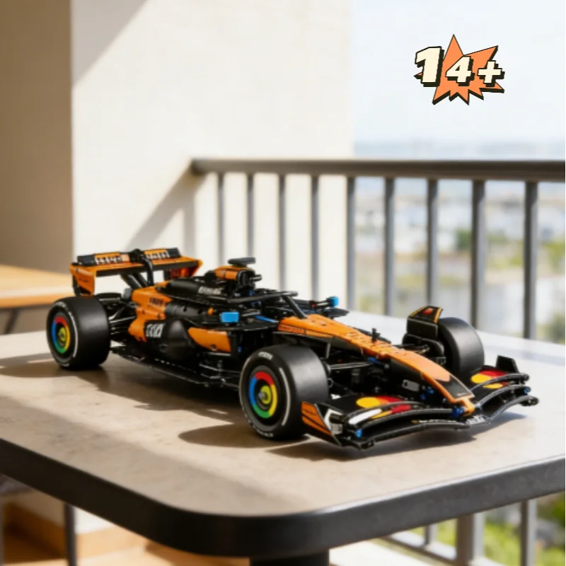 

2026 New 1675pcs Technical Mclarensed Building Blocks Supercar Set Education Toy Display Model Kids Or Adults Birthday Gifts