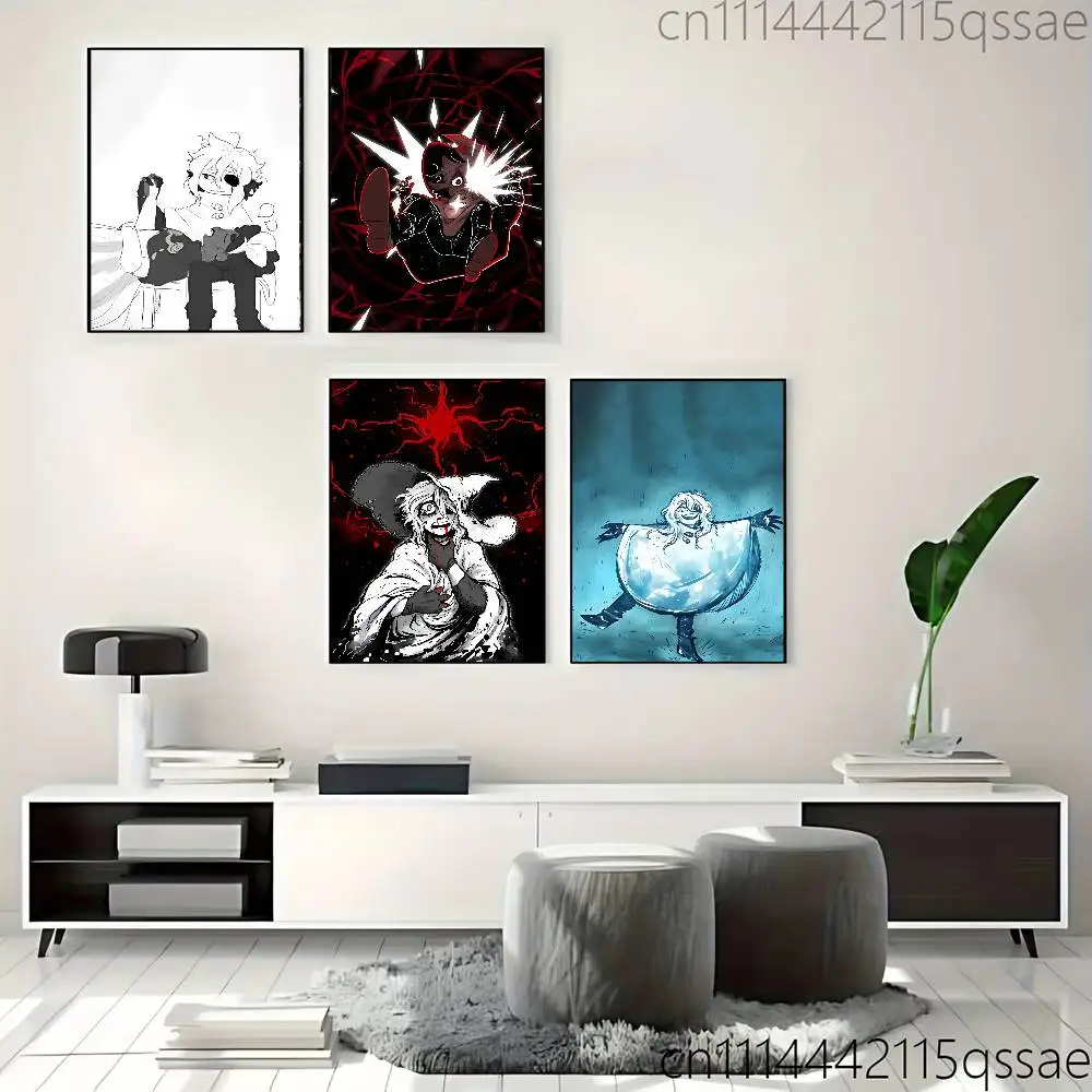 Siffrin In Stars and Time Frameles Canvas Paint Decorative Art Printing Poster Image Home Living Room