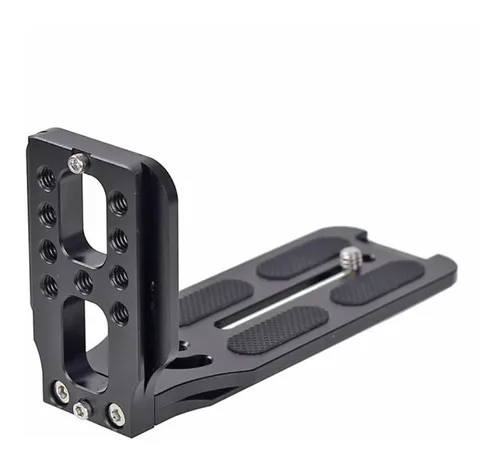 Plate For Tripod Camera Vertical L Support Aluminum Alloy