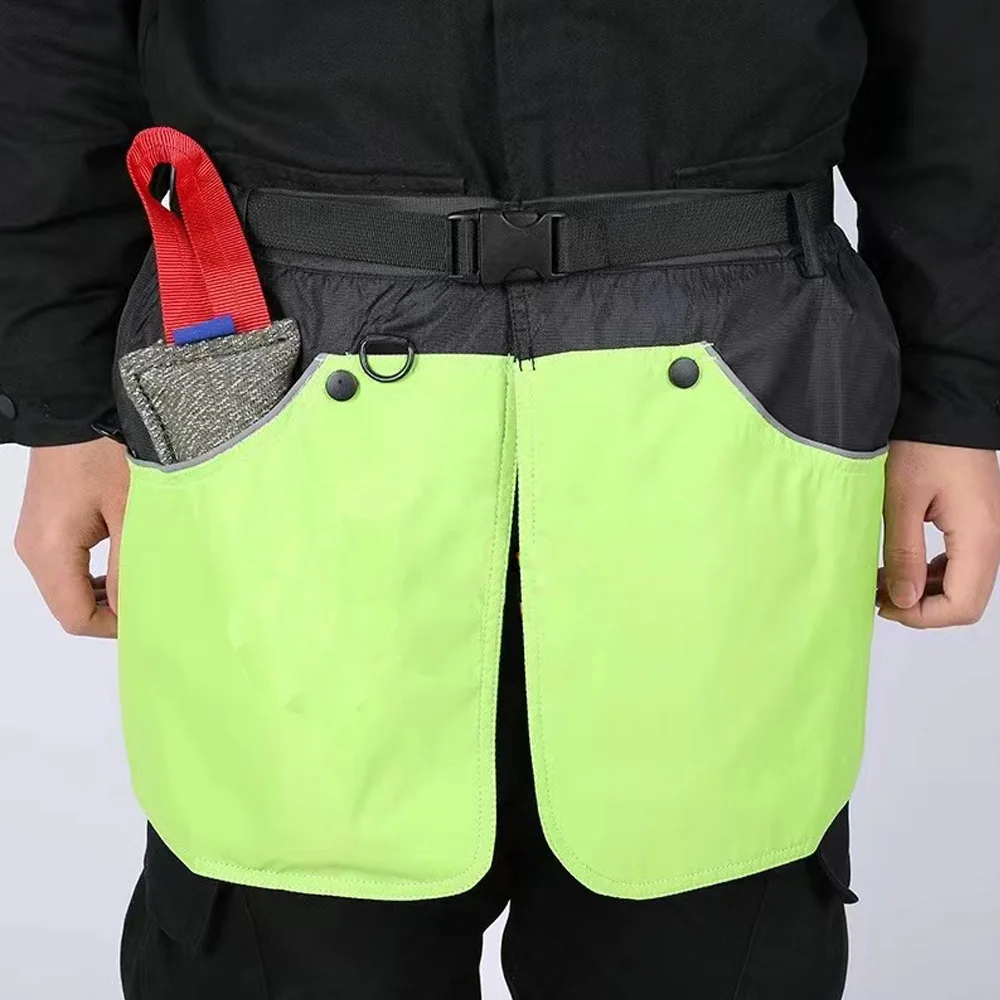 Dog Trainer Apron Vest Waterproof Anti-scratch External Waist Training Pants Bib Dog Training Shorts Supplies