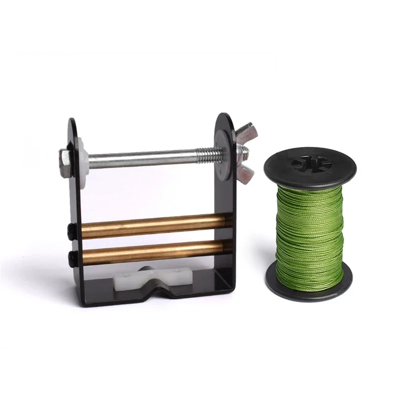 Plantilla para servir cuerda de arco de 0,014 ", herramienta deportiva para tiro con arco y caza, 1 Uds.