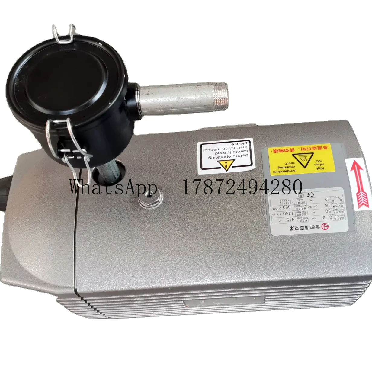 0.75KW JQT VF25 Dry Vane Vacuum Pump – Golden Bridge for Printing Equipment