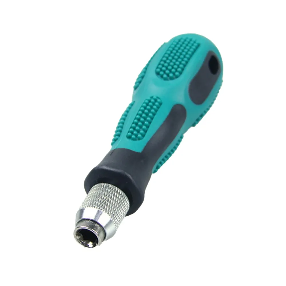 1/4\'\' Hex Screwdriver Handle Magnetic Self-Locking Adapter Screw Driver Handle Bits Screwdriver Bit Holder Socket Wrench Tools