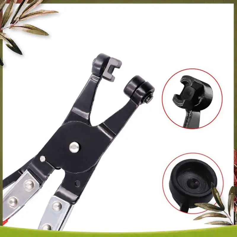 

AB98-4Pcs Car Hose Clamp Pliers Water Pipe Removal Tool Auto Repair Removal Tool For Fuel Coolant Hose Pipe Clip Buckle Clamp Du