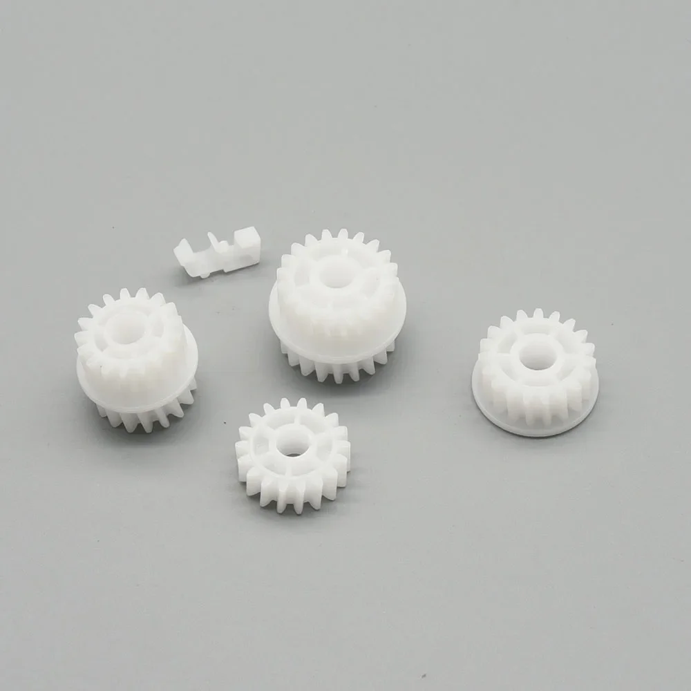 10SETS RU5-0956 RU6-0965 RU5-0958 RU5-0959 RC2-0657 RC2-7812 Fuser Drive Gear for HP LaserJet P3015 P3015dn M521 M525