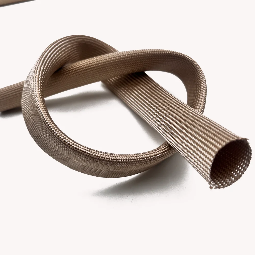 Fiberglass Sleeve 800°C  For Cables  Wire Protection Flame Retardant Electrical Insulation Sleeve Multi Size ID  1-30MM