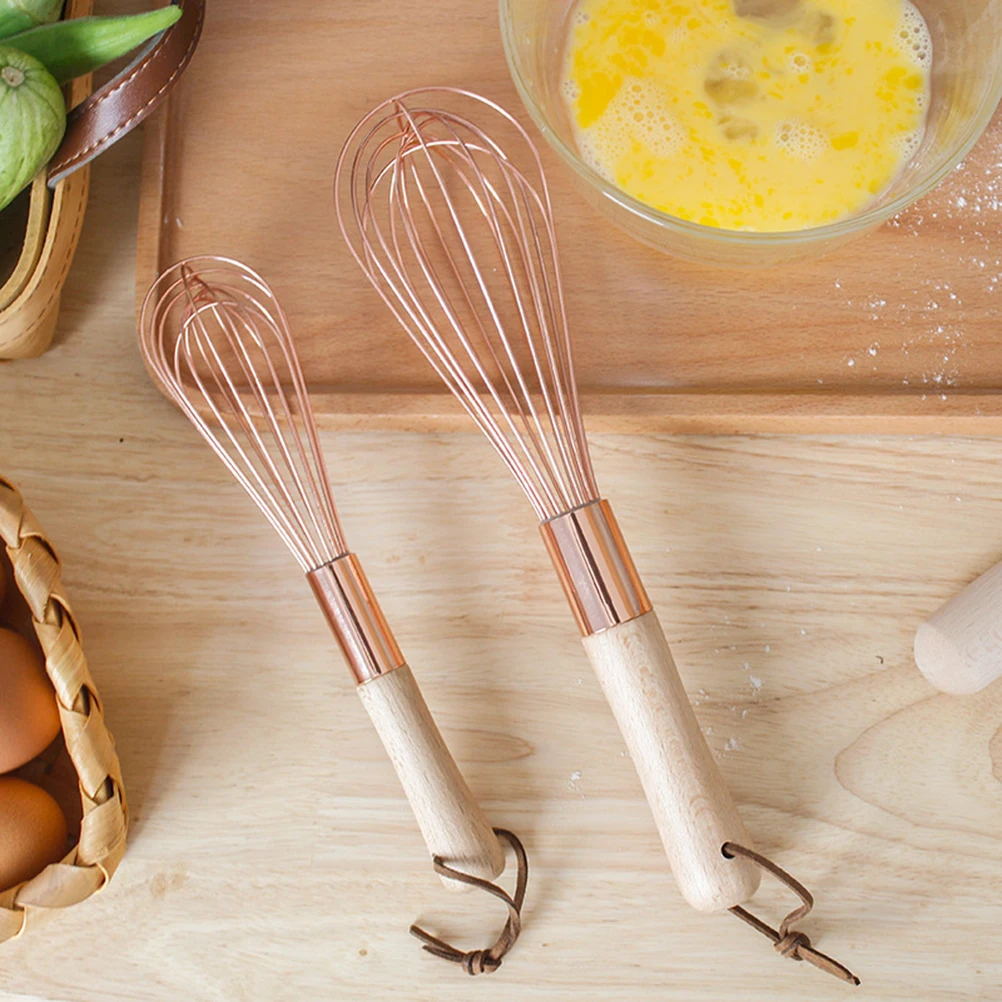 

Stainless Steel Beater Manual Whisk Kitchen Utensil for Mixing Batter Cream Sauce Cocktail Whisk Stainless Steel Egg