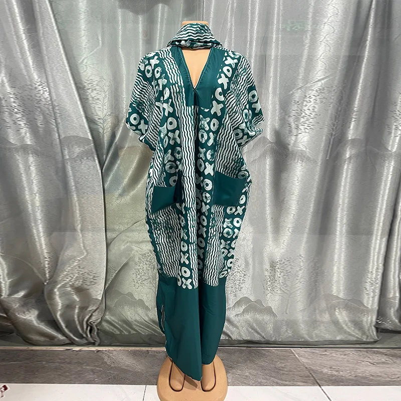 Afrikanische Kleider für Frauen Vetement Femme Dashiki Abaya Maxikleid Afrika Kleidung Dashiki Ankara Kleider 2026 Frühling Herbst Neu