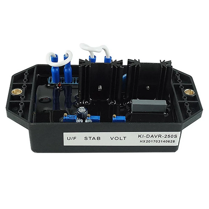 New AVR KI-DAVR-250S For Generator AVR Automatic Voltage Regulator Alternator Part Power Stabilizer For Kipor Generator