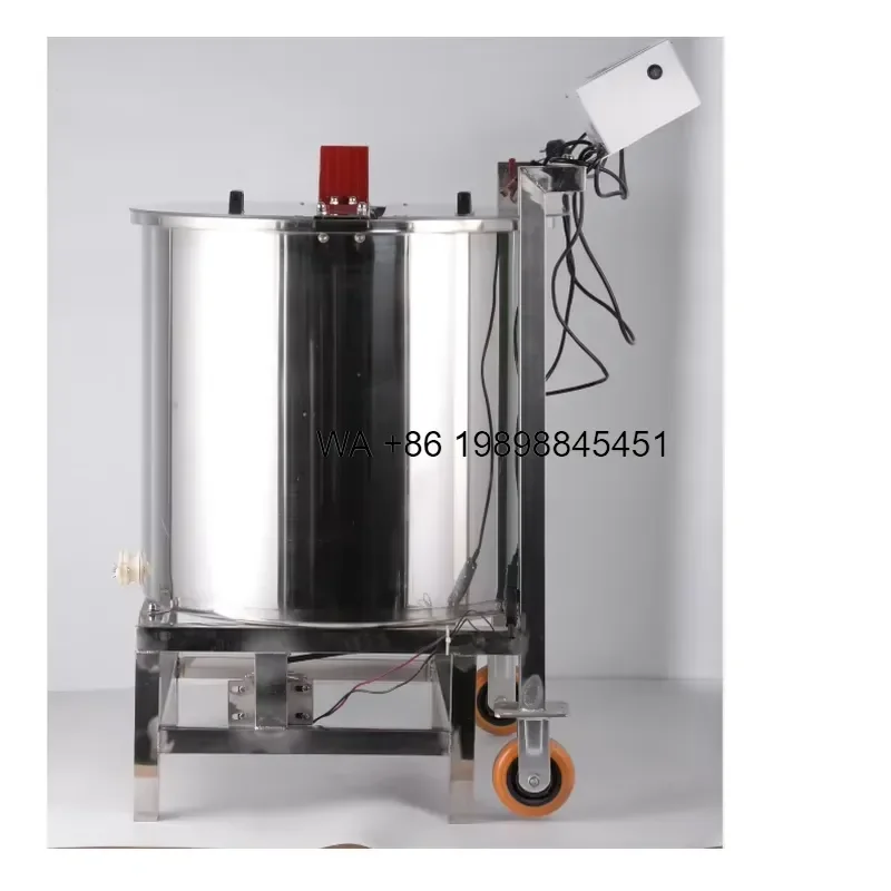 Wmwmnu Professional 12V Manual and Honey Extractor for Beekeeping New Condition