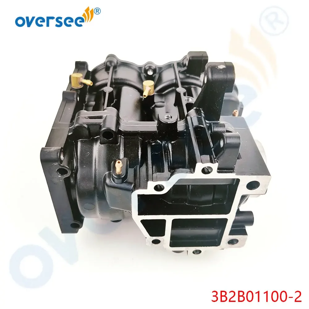 3B2B01100-2 Cyl Block & Crankcase Assy for Tohatsu 8/9.8hp outboard motor 3B2B011002