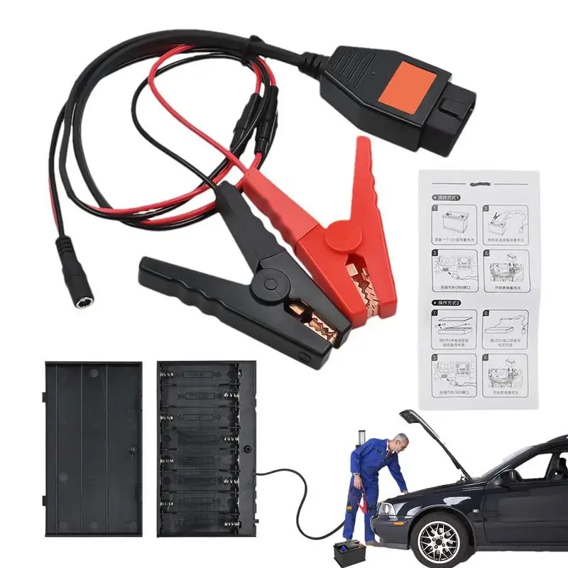 

Car Battery Memory Saver Protective Efficient Battery Saver Automotive Replacement Accessories & Tools For Radio Ignition