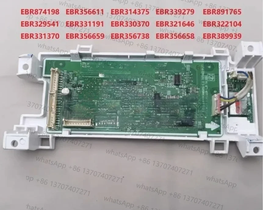 EBR874198 EBR356611 EBR314375 PCB placa base Original Panel de visualización de Control tablero de botones para lavadora de tambor automático